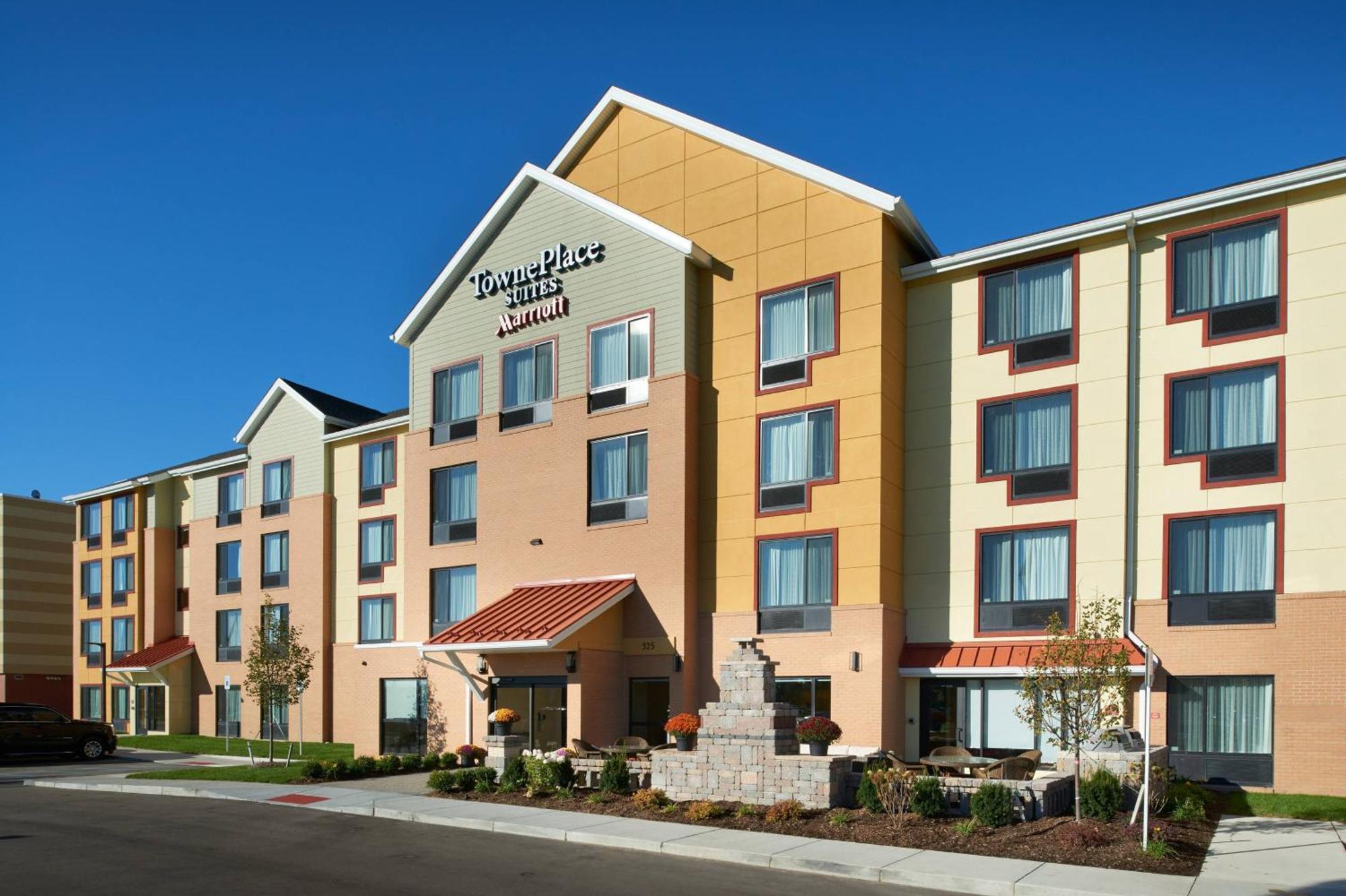 Towneplace Suites By Marriott Detroit Troy Exteriör bild