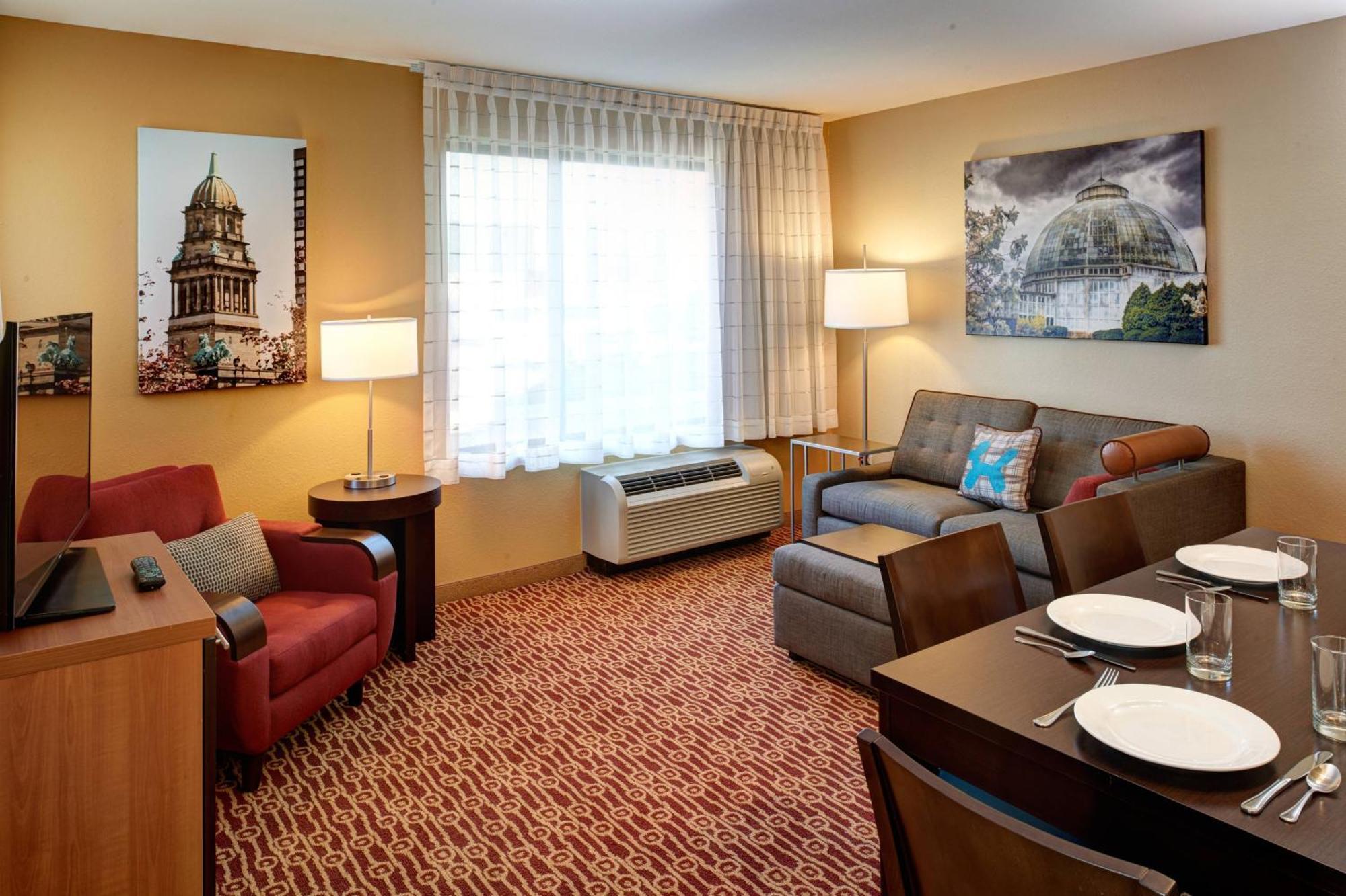 Towneplace Suites By Marriott Detroit Troy Exteriör bild