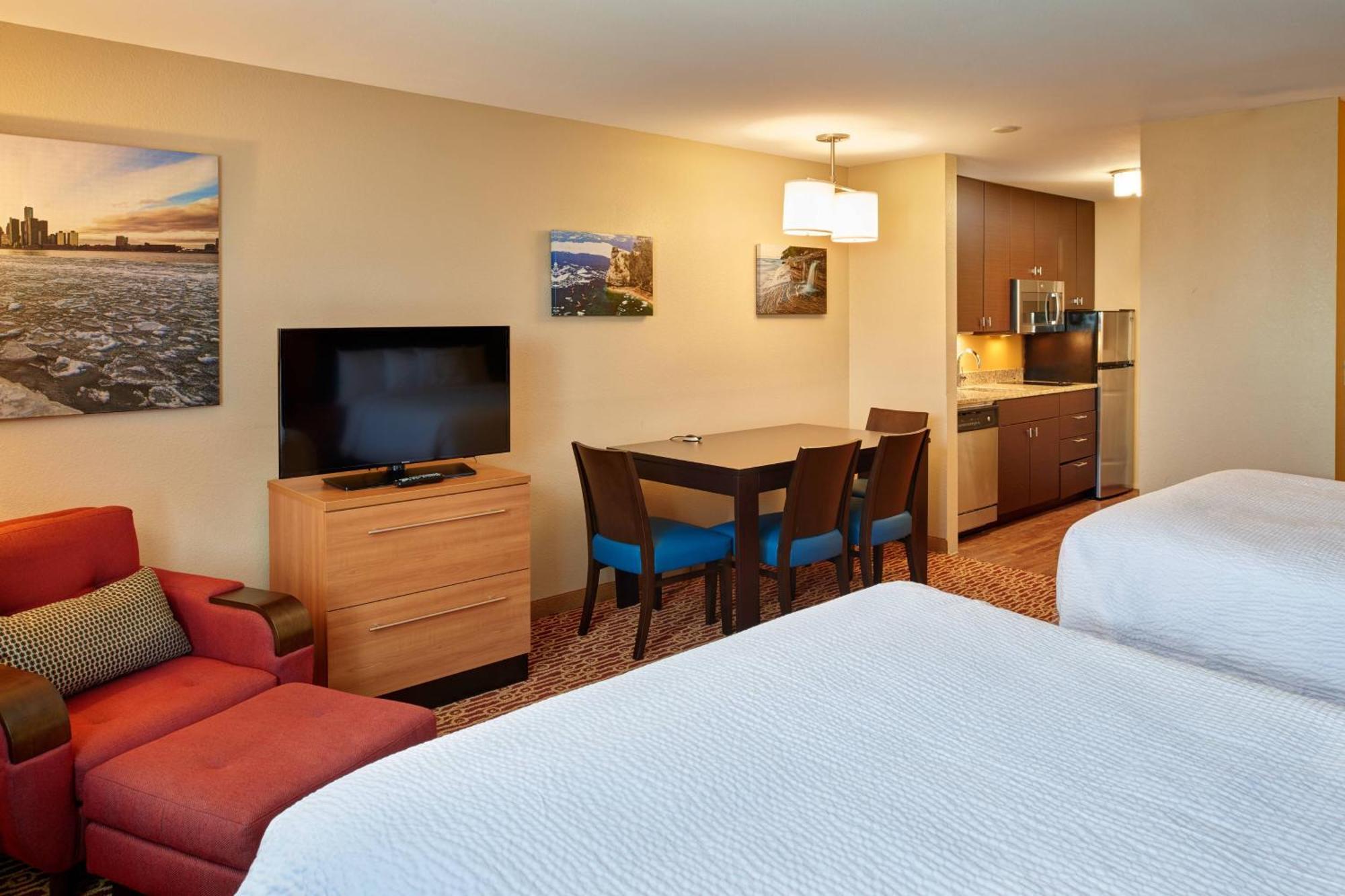Towneplace Suites By Marriott Detroit Troy Exteriör bild